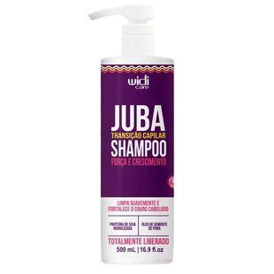 Увлажняющий питательный шампунь для усиления завитка Widi Care JUBA Transi&ccedil;&atilde;o Capilar Shampoo