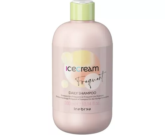 Inebrya Ice Cream Frequent Daily Shampoo Шампунь для частого використання 300 мл