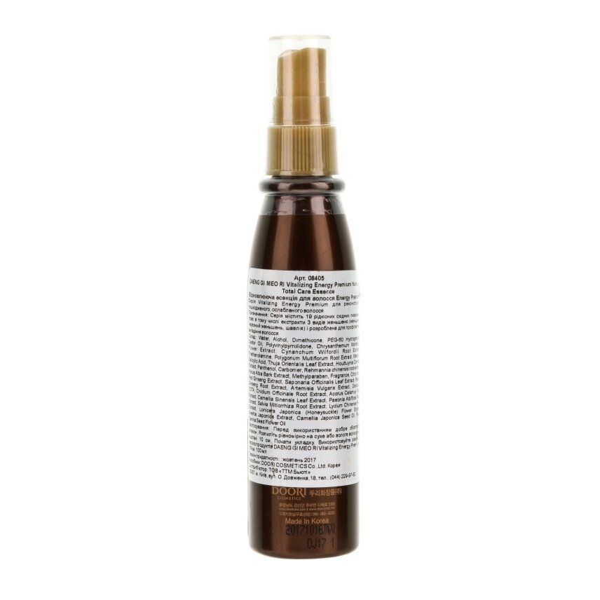 Daeng Gi Meo Ri Vitalizing Energy Premium Nutrition Total Care Essence Сироватка відновлююча для волосся 100 мл