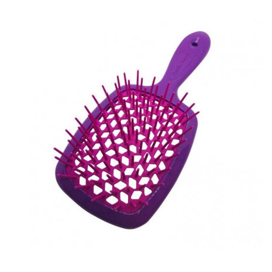 Janeke SUPERBRUSH VIOLET/PINK. Гребінець. 86SP226 VIO