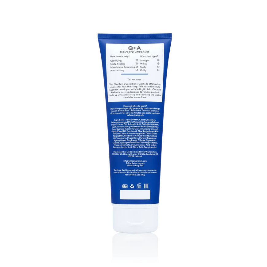 Кондиціонер для інтенсивного очищення Q+A Clarifying Conditioner 250ml