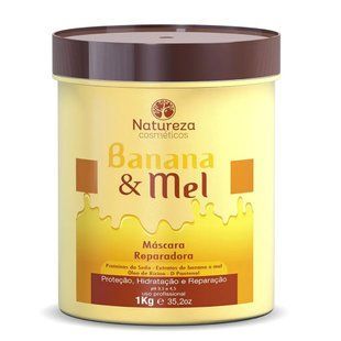 Ботекс для волосся Natureza Banana & Mel 1000 мл
