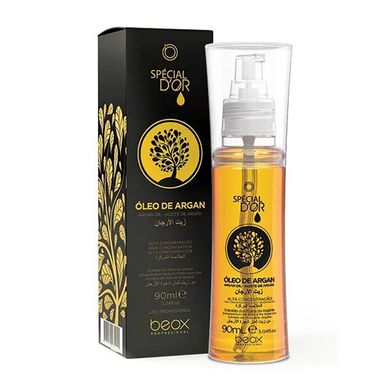 Масло для волос Beox Special D'or Argan Oil, 90 мл