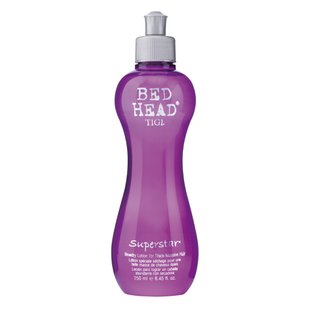 Tigi Bed Head Superstar Blowdry Lotion лосьон для укладки феном поврежденных волос 250 мл