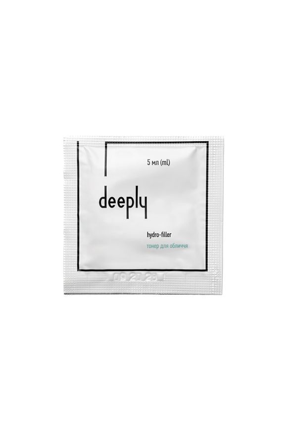 Тестовий набір для обличчя deeply discovery set
