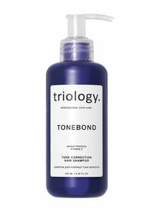 Шампунь для корекції тону волосся Triology Tonebond Tone Correction Hair Shampoo