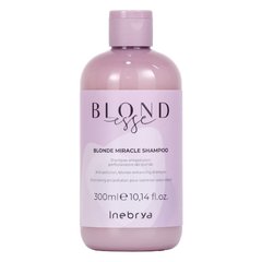Inebrya Blonde Miracle Shampoo Хелатирующий шампунь для блонда 300 мл