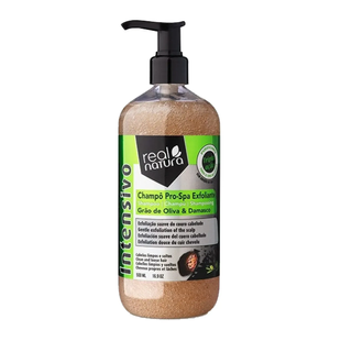 Шампунь-скраб для глубокого очищения кожи головы Real Natura Pro-Spa Exfoliante Shampoo