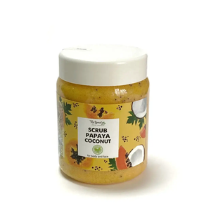 Скраб для тела и лица TOP BEAUTY Papaya Coconut