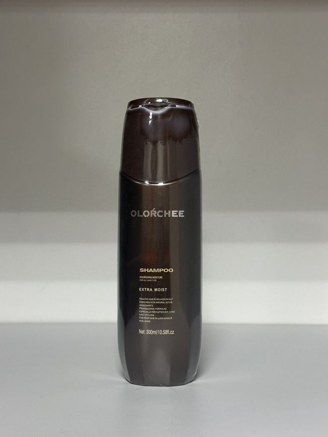 Шампунь для живлення та зволоження волосся Olorchee Nourishing Moisture Extra Moist Shampoo (УЦІНКА)