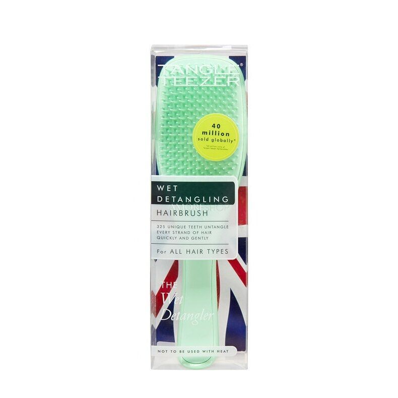 Гребінець для волосся Tangle Teezer. The Wet Detangler Mint Karma