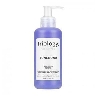 Triology Tonebond Tone Correction And Disulfide Bond Repair Hair Balm-Mask Бальзам-маска для корекції тону та відновлення дисульфідних зв'язків волосся