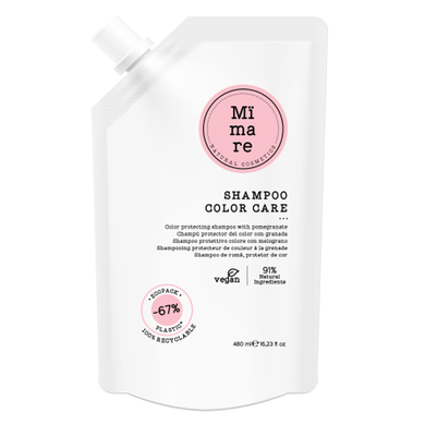 Mimare Color Care Shampoo Шампунь для защиты цвета с гранатом 200 мл