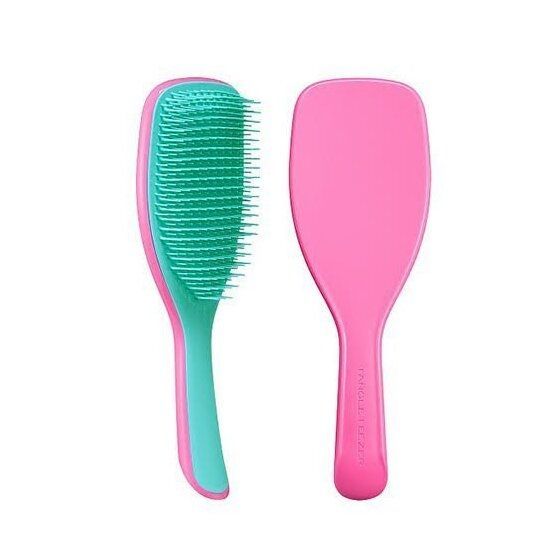 Гребінець для волосся Tangle Teezer. The Large Wet Detangler Hyper Pink