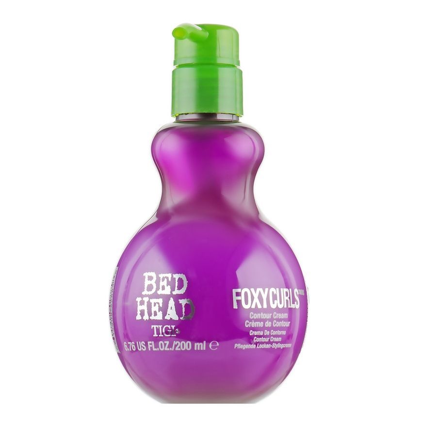 Tigi Bed Head Foxy Curls Contour Cream крем уход для моделирования локонов 200 мл