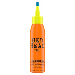 Tigi Bed Head Straighten Out Straightening Cream термоактивный выравнивающий крем 120 мл