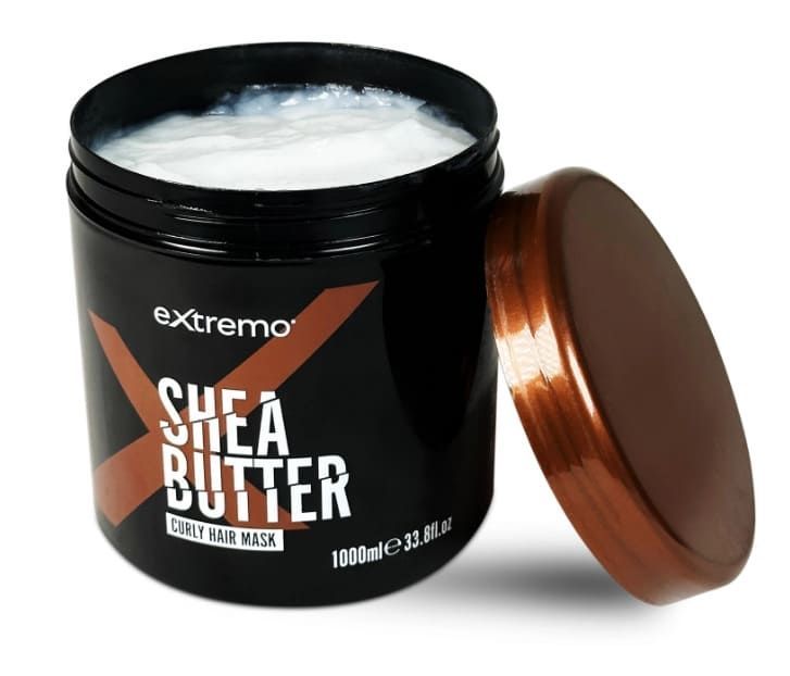Extremo Shea Butter Curly Hair Mask Маска для волосся з олією ши 1000 мл