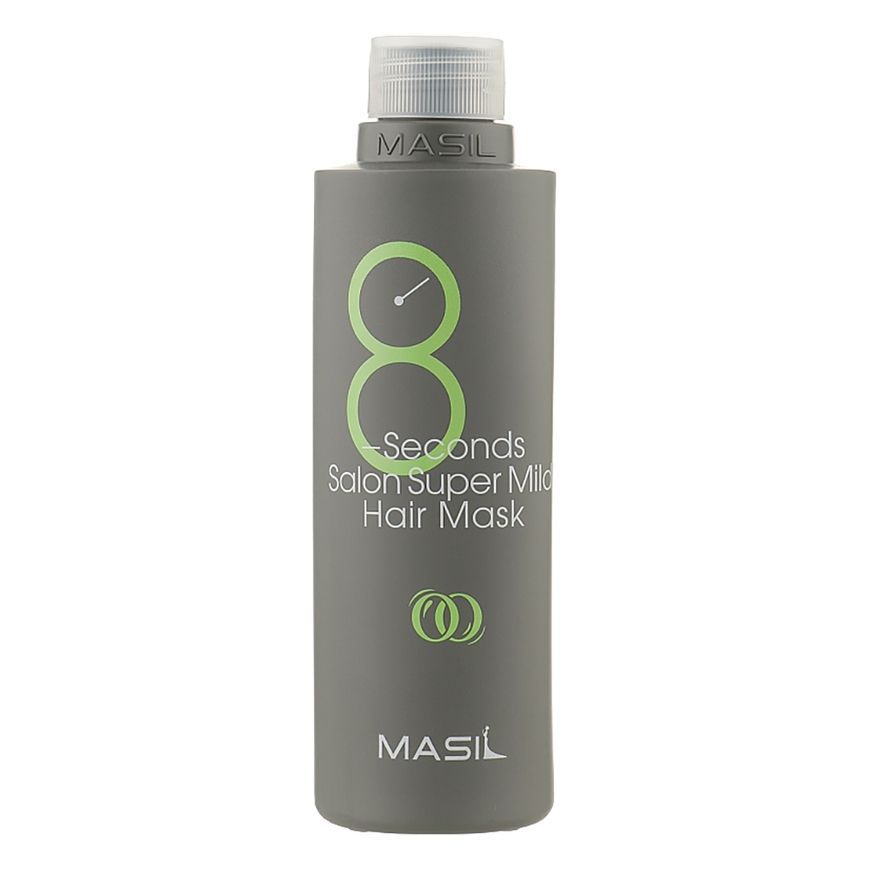 Masil 8 Second Salon Super Mild Hair Mask Маска для ослабленого волосся відновлююча 350 мл