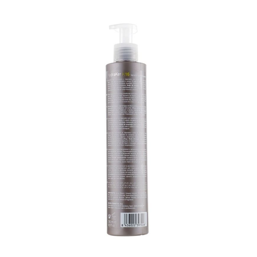 Кондиціонер кератиновий Erayba K16 Keratin HydraKer Conditioner 250 мл