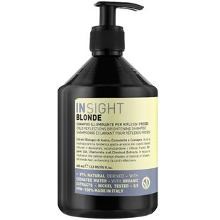 Insight Blonde Shampoo Шампунь для усиления холодных оттенков