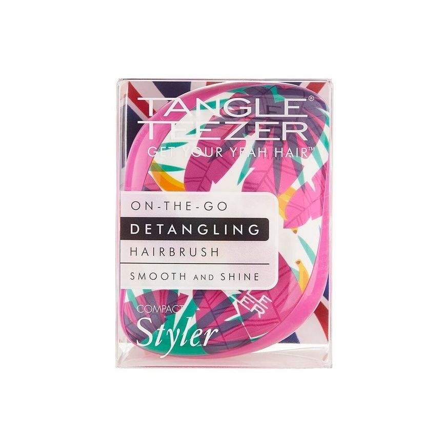 Гребінець для волосся Tangle Teezer. Compact Styler Botanical Bananas