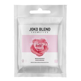 Гидрогелевая маска бурбонская роза JOKO BLEND Hydrojelly Mask Brightening&Softening Bourbon Rose
