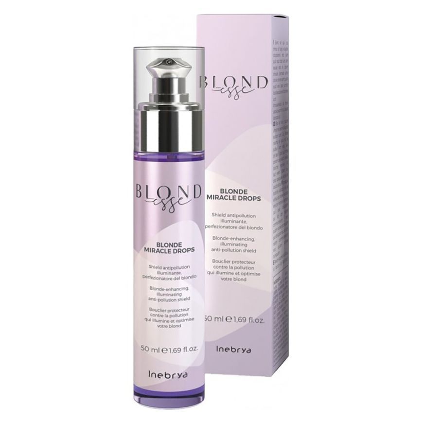 Inebrya Esse Blonde Miracle Drops Капли для идеального блонда 50 мл