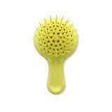 Janeke SUPERBRUSH-mini YELLOW. Гребінець. 93SP220GIA