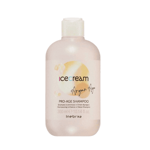 Inebrya Ice Cream Argan Age Shampoo Шампунь с аргановым маслом Inebrya