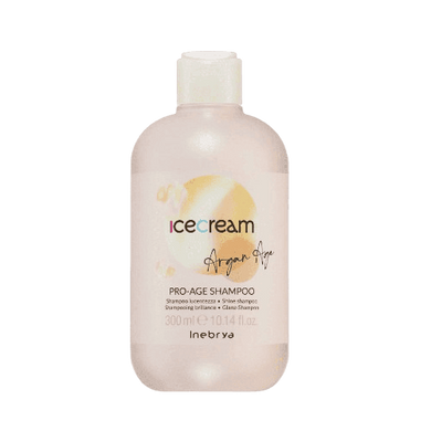 Inebrya Ice Cream Argan Age Shampoo Шампунь с аргановым маслом Inebrya