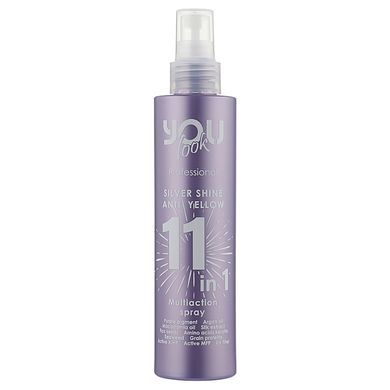 YouLook multiaction spray 11in1 Silver Shine Anti Yellow 200 ml