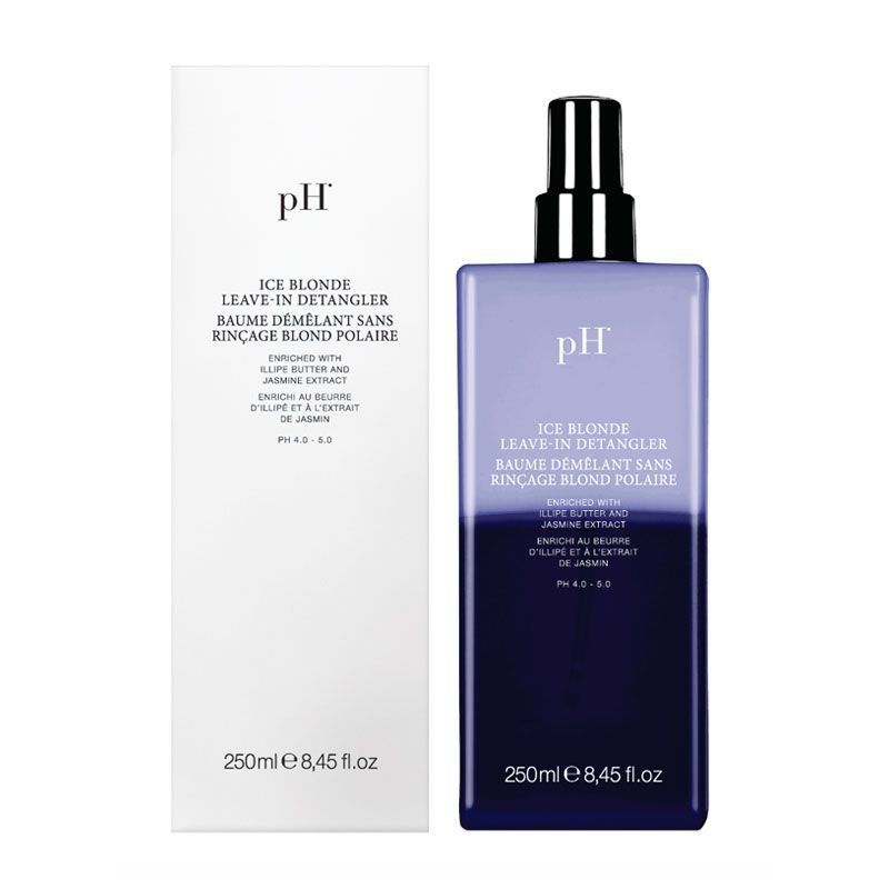 pH Argan&Keratin Flower Незмивний спрей-кондиціонер "Крижаний блонд" 250 мл