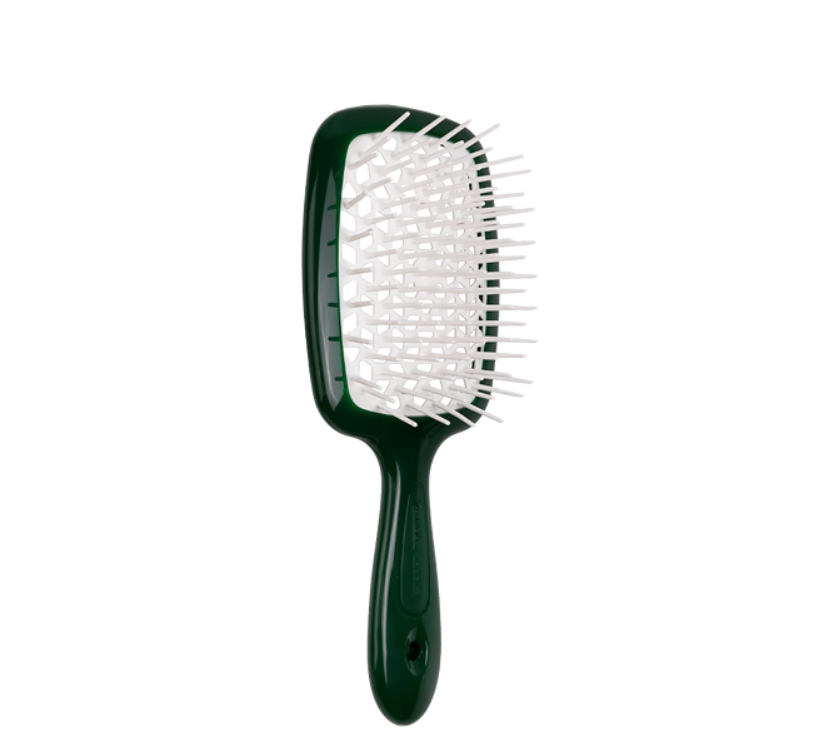Расческа Janeke SUPERBRUSH GREEN/WHITE 72SP226 VER