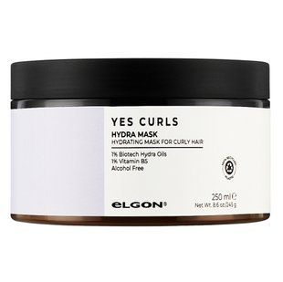 Elgon Yes Curls Hydra Mask Зволожуюча маска для кучерявого волосся 250 мл