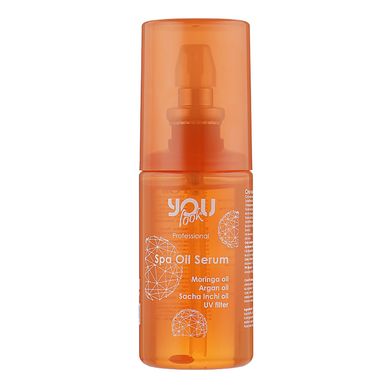 YouLook Spa Oil Serum масло-спа для поврежденных и сухих волос 80 мл