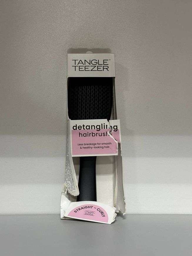 Расчёска для волос Tangle Teezer. The Wet Detangler Midnight Black