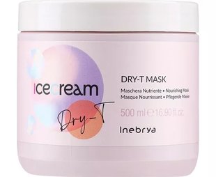 Inebrya Ice Cream Dry-T Mask Маска для сухих, вьющихся и окрашенных волос