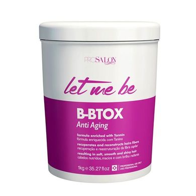 Let me be Btox Anti Aging Hair Treatmnet 100 ml