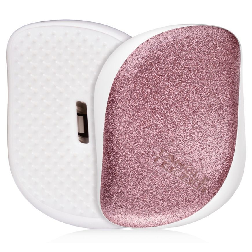 Tangle Teezer. Расческа Compact Styler Glitter Rose