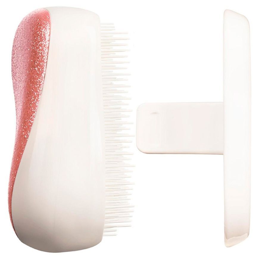 Tangle Teezer. Расческа Compact Styler Glitter Rose