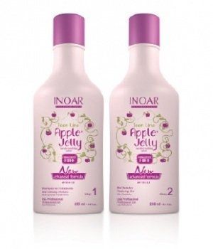 Кератиновый комплекс Inoar Apple Jelly 2х250 мл