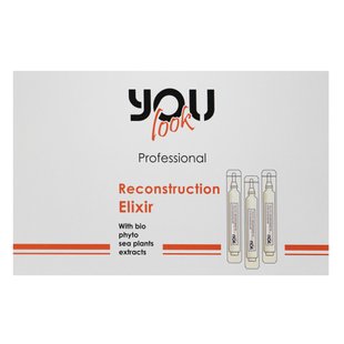 YouLook Reconstruction Elixir відновлюючий еліксир для волосся 10x10 мл