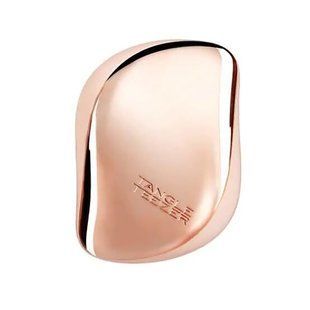 Гребінець для волосся Tangle Teezer. Compact Styler Baby Peach Chrome