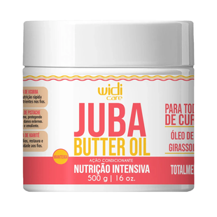 Интенсивная маска для питания волос Widi Care JUBA Butter Oil Intensivo