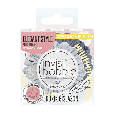 Invisibobble SPRUNCHIE SLIM Rurik Gislason Feeling Greyt