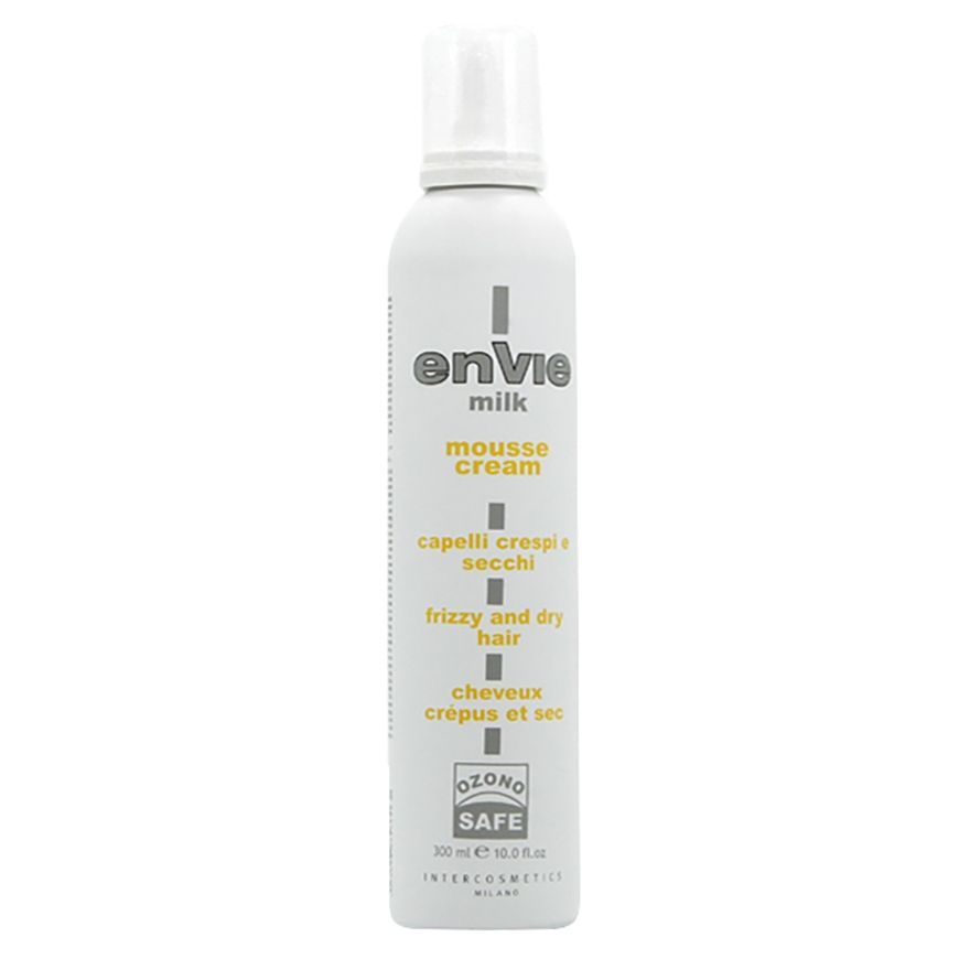 Envie MILK PROT Мус-крем для кучерявого волосся 300 мл