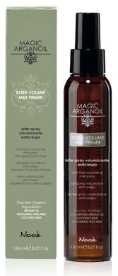 Nook Magic Arganoil Extra Volume Milk Primer Молочко-спрей для об'єму з антифриз-ефектом 150 мл