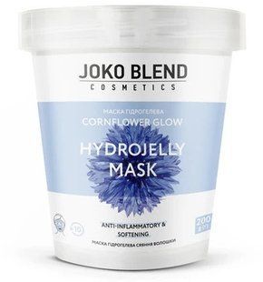 Гидрогелевая маска сияние василька JOKO BLEND Hydrojelly Mask Anti-Inflammatory&Softening Cornflower Glow