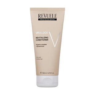 Кондиціонер для відновлення сухого та ламкого волосся REVUELE Vitalock Revitalizing Conditioner
