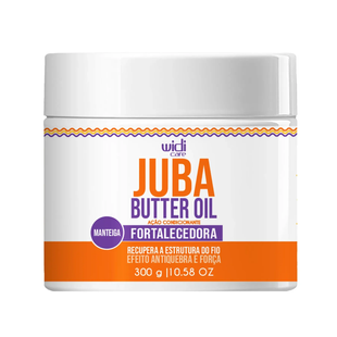 Маска для восстановления и укрепления волос Widi Care JUBA Butter Oil Fortalecedora